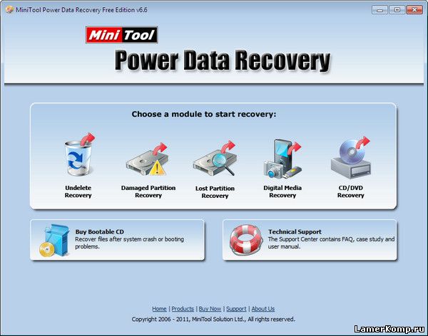 Power Data Recovery Free Edition