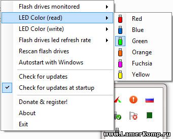 My Flash Drive LED