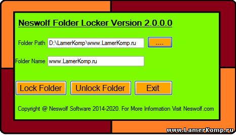 Folder Locker
