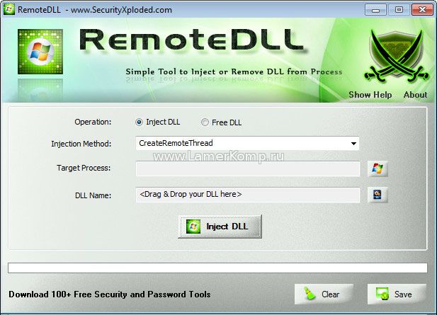 RemoteDLL