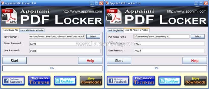 Appnimi PDF Locker