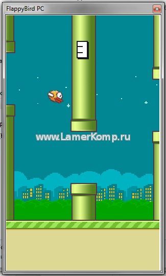 FlappyBird for PC
