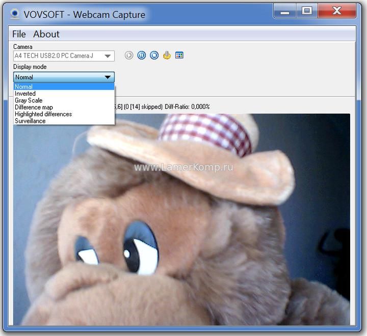 Программа webcam toy скачать
