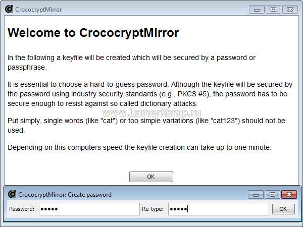 CrococryptMirror