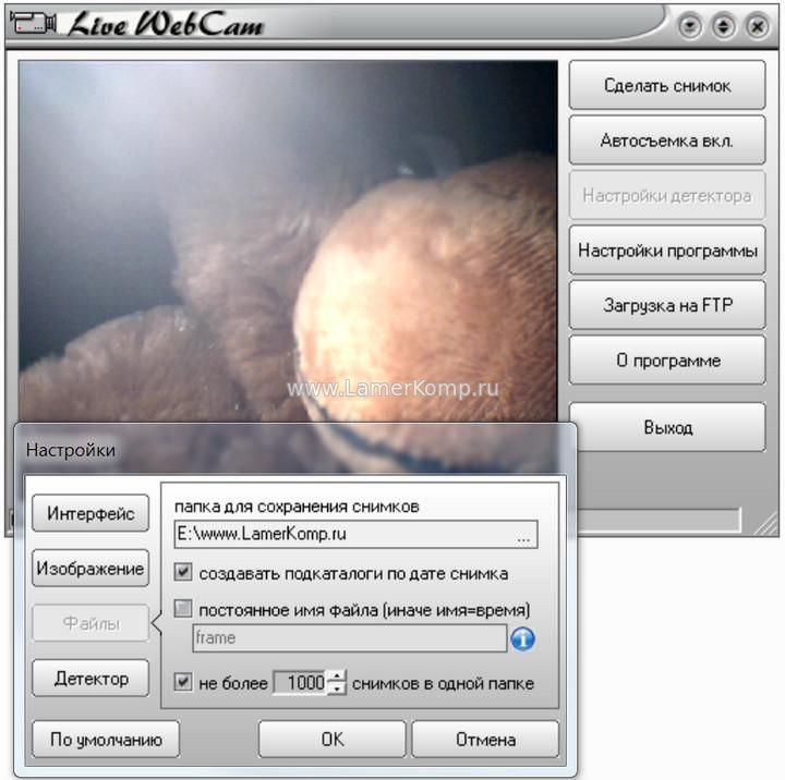Программа live webcam скачать бесплатно