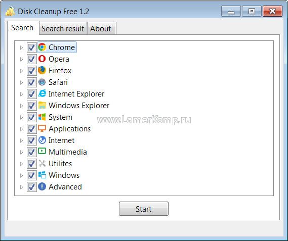 Disk Cleanup Free