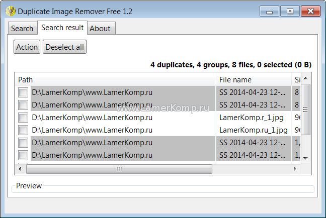 Duplicate Image Remover