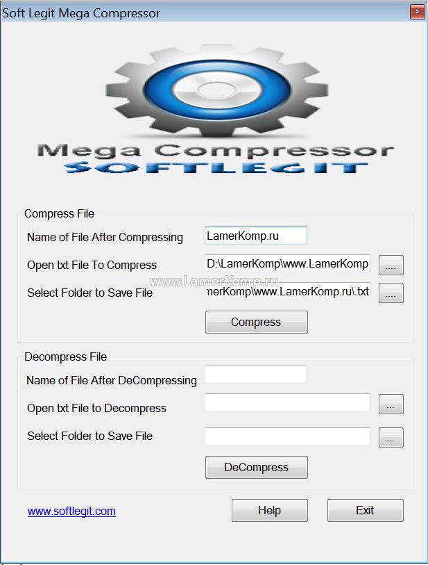 Soft Legit Mega Compressor