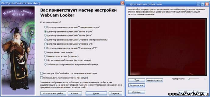 WebCam Looker
