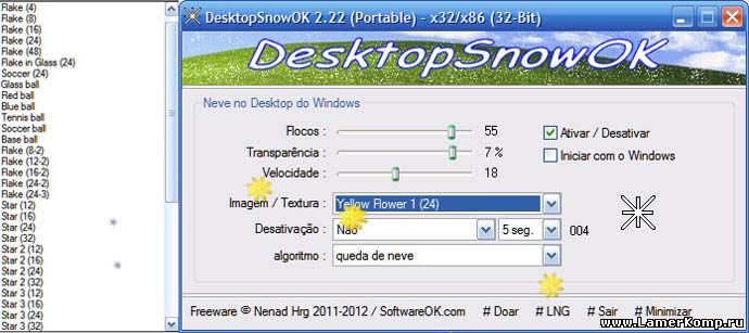 DesktopSnowOK